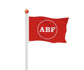 Flagga till flaggstång
