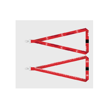 Logoband i RPET, 25st / pack