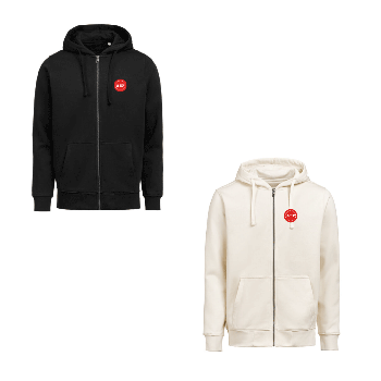 Full Zip Hoodie Unisex