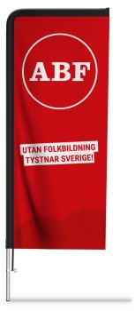 Beachflag square small