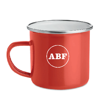 Emaljmuggar, 25st / pack