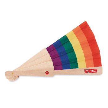 Pride Solfjäder 25-pack
