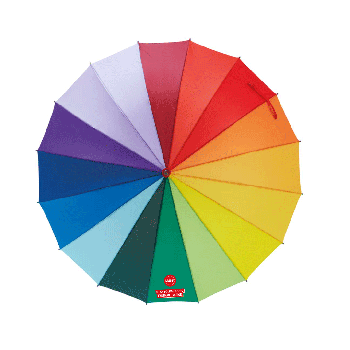 Pride Paraply 10-pack