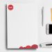 Konferensblock A5, 25st / pack