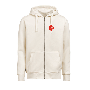 Full Zip Hoodie Unisex Birch
