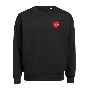 Crewneck Unisex Svart